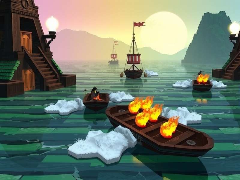 Wet Warrior Game Screenshot